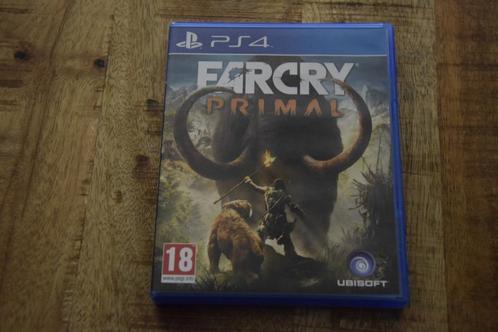 PS4 game - Farcry primal, Games en Spelcomputers, Games | Sony PlayStation 4, Zo goed als nieuw, Avontuur en Actie, Vanaf 18 jaar
