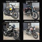 ROYAL ENFIELD HIMALAYAN 411SCRAM_HIMA 450_CLASSIC 350_INT650, Motoren, Motoren | Royal Enfield, 411 cc, Bedrijf, Overig, Minimaal motorrijbewijs A2