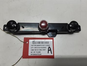 COMMUTATEUR Abarth 500 / 595 / 695 (01-2008/-) (735749471), Utilisé, Autres marques automobiles