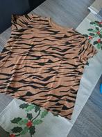 Primark t-shirt met tijgerprint medium, Kleding | Dames, T-shirts, Maat 38/40 (M), Primark, Beige, Ophalen of Verzenden