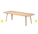 Mooie grote eettafel, 8 personen, Maison & Meubles, Tables | Tables à manger, Comme neuf, 100 à 150 cm, Chêne, Rectangulaire