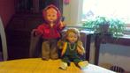 vintage poppen jaren '60 en kledij, Verzamelen, Poppen, Ophalen of Verzenden, Gebruikt, Pop