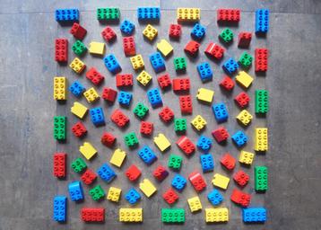 Lego Duplo Brick Set 129 (zie foto's) beschikbaar voor biedingen