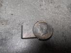 Oude geld-speld met muntstuk John F. Kennedy 1967., Ophalen of Verzenden