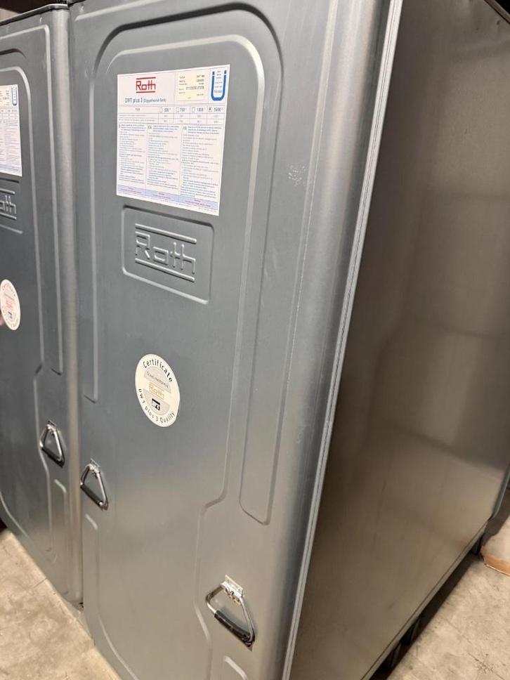 Mazouttank Roth, Doe-het-zelf en Bouw, Verwarming en Radiatoren, Zo goed als nieuw, Overige typen, Ophalen