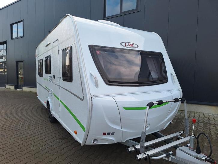 LMC Sassino 460 E Enkele Bedden - Mover - Voortent, Caravans en Kamperen, Caravans, Particulier, tot en met 3, 750 - 1000 kg, LMC en Münsterland