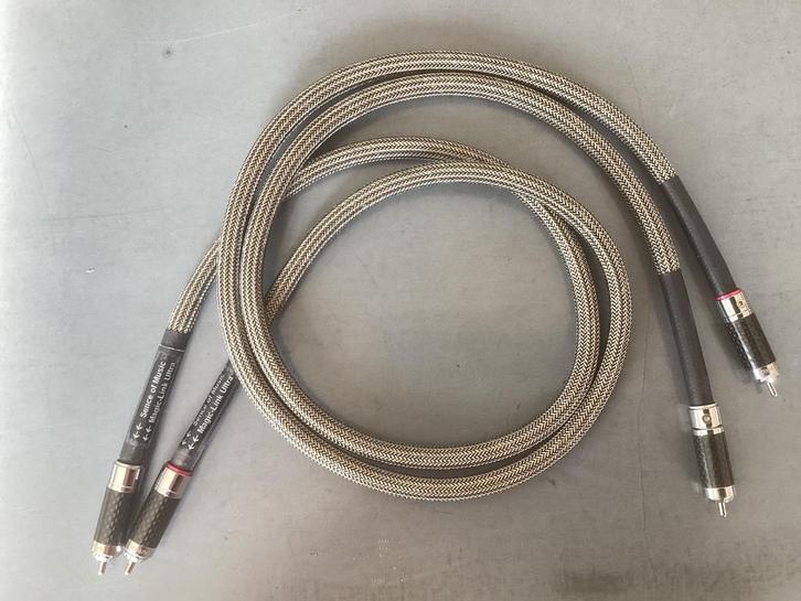 Sence of music/ John van Gent Magic -Link Ultra RCA cable, Audio, Tv en Foto, Audiokabels en Televisiekabels, Zo goed als nieuw