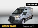 Ford Transit 2T - TREND 350L - L3|H2 - Camera, Auto's, Ford, Parkeersensor, Stof, Zwart, Overige kleuren