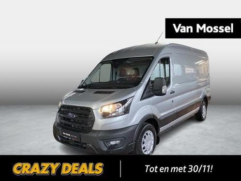 Ford Transit 2T - TREND 350L - L3|H2 - Camera, Auto's, Ford, Bedrijf, Te koop, Transit, ABS, Achteruitrijcamera, Airconditioning