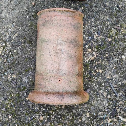 Vorsten nokpannen rood roze rustiek 33 cm, Doe-het-zelf en Bouw, Dakpannen en Dakbedekking, Nieuw, Dakpannen, Steen of Klei, Rood