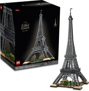 LEGO ICONS 10307 Eiffeltoren beschikbaar voor biedingen