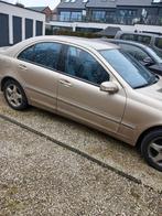 Mercedes C200 CDI, Auto's, Beige, Leder en Stof, 5 deurs, Onderhoudsboekje