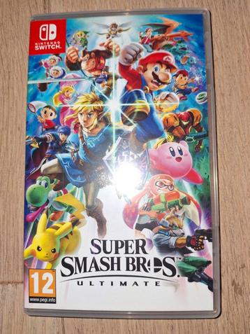 Super Smash Bros. Ultimate beschikbaar voor biedingen