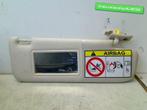 ZONNEKLEP RECHTS Fiat 500 (312) (01-2007/12-2012), Auto-onderdelen, Gebruikt, Fiat