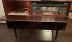 Vintage philips radio en platenspeler 1965, Enlèvement, Utilisé, Tourne-disque, Philips