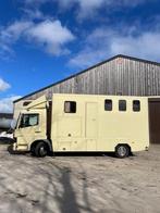 Camion chevaux, Animaux & Accessoires, Chevaux & Poneys | Semi-remorques & Remorques, Enlèvement, Utilisé, Aluminium, Remorque 3 chevaux