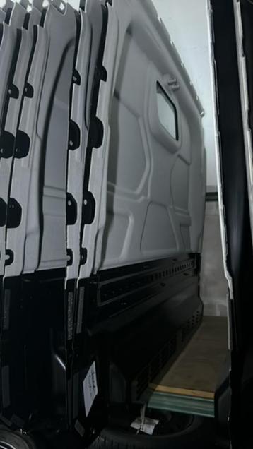 cloison de séparation Shot Expert Jumpy Proace Ford Transit 