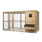 Houten Kippenhok Luuk | Nachthok + Ruime Ren | Glorenza, Ophalen of Verzenden, Nieuw, Kippenhok of Kippenren