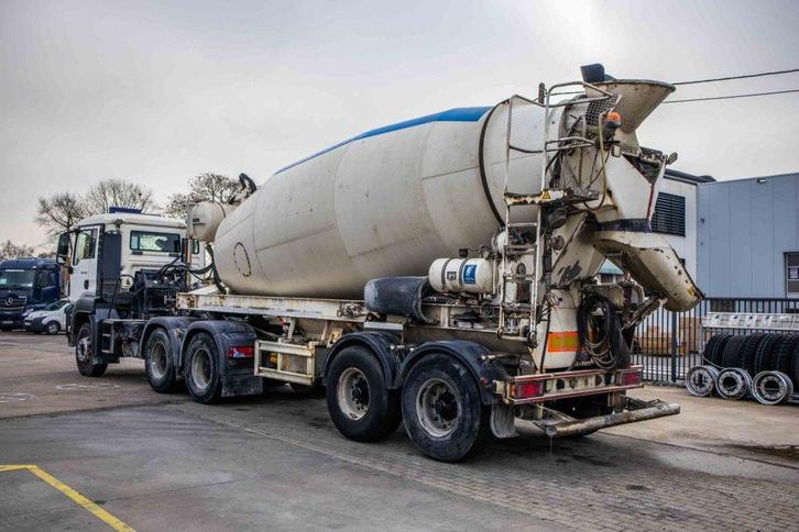 Liebherr LIEBHERR BETON MIXER/MALAXEUR/MISCHER 12M3, Auto's, Vrachtwagens, Bedrijf, Te koop, Aanhangers en Opleggers, Overige brandstoffen
