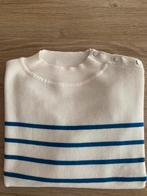 Damart Thermolactyl ecru gestreepte trui maat L, Ophalen, Zo goed als nieuw