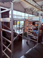 Plooibaar stelling, Enlèvement