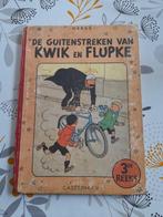 Kwik en Flupke nr 3 eerste druk 1950, Ophalen of Verzenden, Gelezen