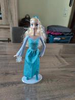 barbie Elsa, reine des neiges, Kinderen en Baby's, Ophalen of Verzenden, Barbie
