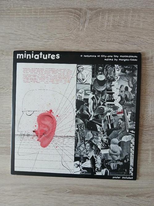 Miniatures: A Sequence Of Fifty-One Tiny Masterpieces, Cd's en Dvd's, Vinyl | Overige Vinyl, Zo goed als nieuw, 12 inch, Verzenden