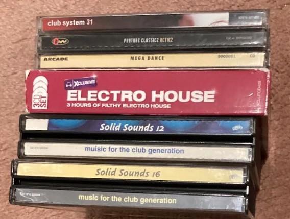 10 delig cd pakket dance muziek, Cd's en Dvd's, Cd's | Dance en House, Gebruikt, Ophalen of Verzenden