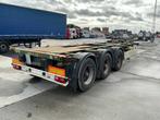 2005 Krone SD 27 Oplegger met containerchassis, Auto's, Overige brandstoffen, Bedrijf, Aanhangers en Opleggers, Te koop