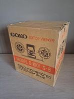 Vintage Goko Editor Viewer G-1001 S-8, Antiek en Kunst, Ophalen