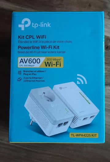 TP-Link TL-WPA4225 set beschikbaar voor biedingen