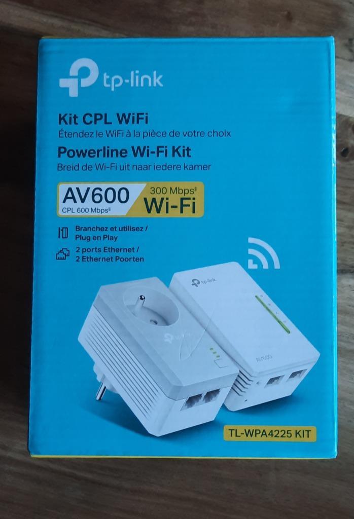 TP-Link TL-WPA4225 set, Computers en Software, WiFi-versterkers, Nieuw, Ophalen of Verzenden