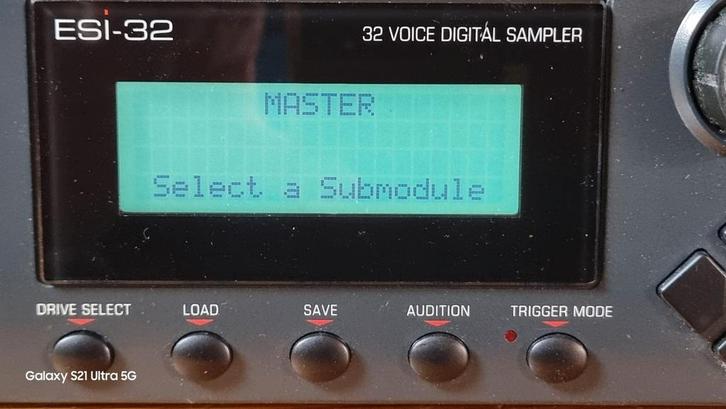EMU ESI-32 SCSI S/PDIF (turbo option), Musique & Instruments, Échantillonneurs, Enlèvement