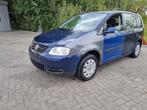 VW TOURAN 1.9 TDi ✅ 7 ZITPLAATSEN ✅ AIRCO ️✅, Auto's, Volkswagen, Voorwielaandrijving, Zwart, 4 cilinders, Blauw