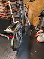 Fiets display stuk voor de rest perfect in orde zilver bruin, Fietsen en Brommers, Brommers | Overige merken, Ophalen, Gebruikt