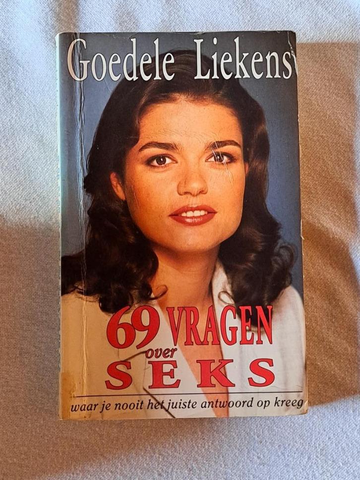 Goedele liekens 69 vragen over seks, Boeken, Wetenschap, Ophalen of Verzenden