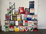 Olieblik, Verzamelen, Ophalen of Verzenden, Gebruikt, Verpakking