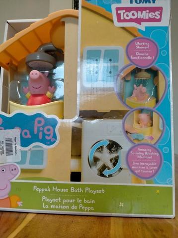 Peppa Pig speelhuisje beschikbaar voor biedingen