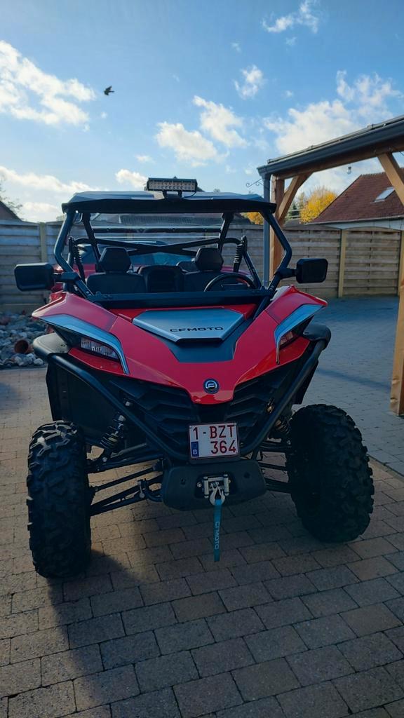 CF moto Z Force 1000 sport Buggy, 1781 km, 12-05- 2024, Motoren, Quads en Trikes, Ophalen