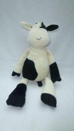 knuffel koe met belletje  kan zitten, Ophalen of Verzenden, Nieuw, Koe