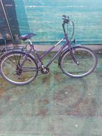 Damesfiets of meisjesfiets, Ophalen, Gebruikt