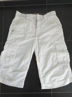 Korte broek O'Neill, Wit, Ophalen of Verzenden, Gedragen, Maat 48/50 (M)