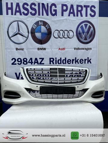Mercedes S-Klasse W222 voorbumper beschikbaar voor biedingen
