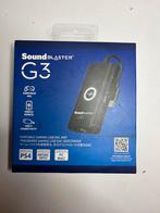 Sound Blaster G3 – Neuf / Jamais utilisé, Ophalen of Verzenden, Zo goed als nieuw