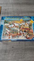 Ravensburger puzzel 1000 stukjes kerstmarkt, Hobby en Vrije tijd, Denksport en Puzzels, Ophalen of Verzenden