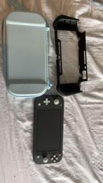 Nintendo switch, Games en Spelcomputers, Ophalen, Grijs, Zo goed als nieuw, Met beschermhoes of tas