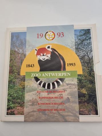 Set FDC België 1993 beschikbaar voor biedingen