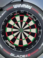 Dartbord Blade 6, Sport en Fitness, Darts, Ophalen, Gebruikt, Dartbord, Soft tip
