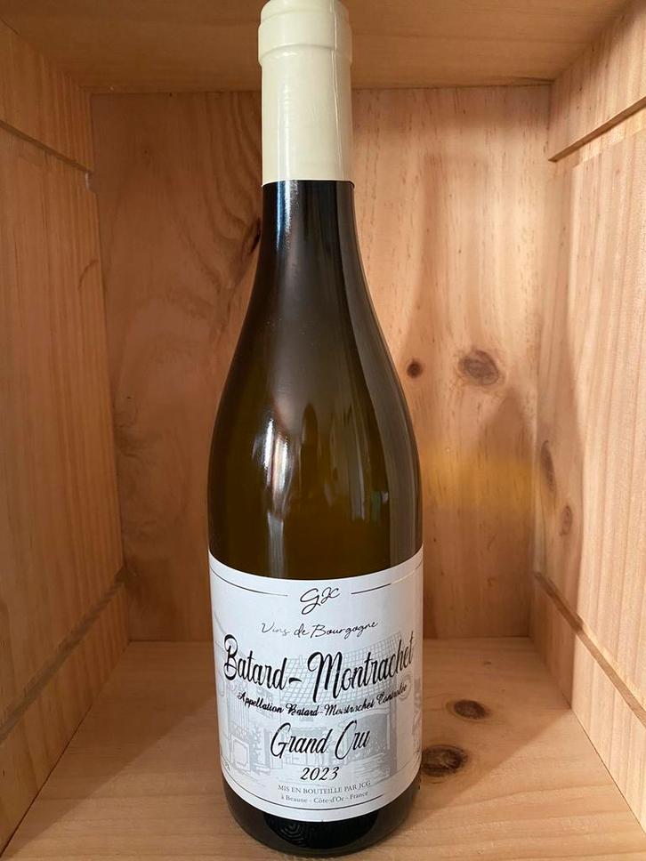 Batard Montrachet Grand Cru 2023 - J.C. Guyaux, Verzamelen, Wijnen, Zo goed als nieuw, Ophalen of Verzenden